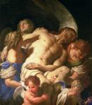 The Body of Christ Supported by Angels, c.1705-10