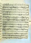 A page from one of the only two copies known to exist of the first printing of Handel's Messiah in London (printed paper)