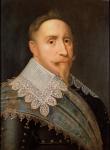 Gustav II Adolf, King of Sweden, 1624 (oil on panel)