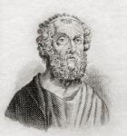 Homer, 1825 (engraving)