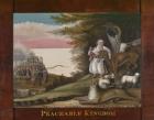 The Peaceable Kingdom, 1829-30 (oil on canvas)