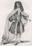 John Jeffreys, illustration from 'A catalogue of Royal and Noble Authors, Volume IV', published in 1806 (litho)