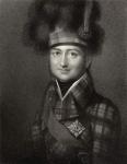 James Duff, 4th Earl of Fife, engraved by W. Holl, from 'National Portrait, volume II', published c.1835 (litho)