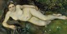 A Nymph by a Stream, 1869-70 (oil on canvas)