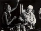 Still from a film starring Josephine Baker (b/w photo)