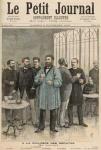 The Chamber of Deputies: The Refreshment Room, from 'Le Petit Journal', 5th November 1892 (colour litho)