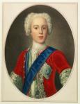Portrait of Prince Charles Edward Louis Philip Casimir Stewart (1720-88) the Young Pretender or 'Bonnie Prince Charlie' (litho)