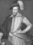 Portrait of Henry Somerset (1577-1646), 1st Marquis of Worcester, from 'Lodge's British Portraits', 1823 (litho)