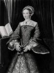 Portrait of Elizabeth I when Princess (1533-1603) c.1546 (oil on panel)