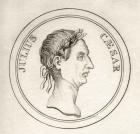 Julius Caesar, from 'Crabb's Historical Dictionary', published 1825 (litho)