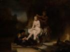 The Toilet of Bathsheba, 1643 (oil on wood)