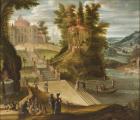 May and June from Los doce meses del año (The Twelve Months of the Year), 1650-99 (oil on canvas)