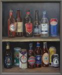 Real Ale Bonanza, 2012 (oil on canvas)