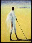 Long Shadow, 1993 (oil on canvas)