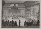 Assembly of the Notables, 1787, engraved by Antoine Auguste Ernest Hebert (1817-1908) (engraving)