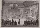 Assembly of the Notables, 1787, engraved by Antoine Auguste Ernest Hebert (1817-1908) (engraving)