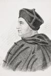 Thomas Wolsey, illustration from 'Old England's Worthies' by Lord Brougham, published c.1880 (engraving)
