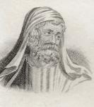 John VI Kantakouzenos, from 'Crabb's Historical Dictionary', published 1825 (litho)