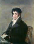 Portrait of Don Francisco del Mazo, c.1815 (oil on canvas)