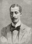 Prince Albert Victor, Duke of Clarence and Avondale, from 'The English Illustrated Magazine', 1891-92 (litho)