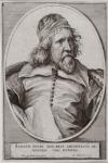 Portrait of Inigo Jones (1573-1652) engraved by Wenceslaus Hollar (1607-77) 1655 (etching)