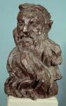 Bust of Auguste Rodin (1840-1917) 1909 (bronze)