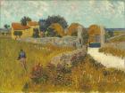 Farmhouse in Provence, 1888 (oil on canvas)