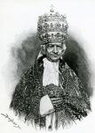 His Holiness Pope Leo XIII (1810-1903) (engraving)