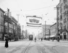 Falls Street, Niagara Falls, N.Y., c.1908 (b/w photo)