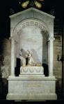 Tomb of Empress Josephine (1763-1814) 1825 (marble)