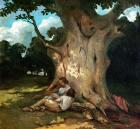 The Large Oak (oil on canvas)