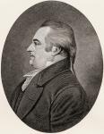 Ninian Edwards, 1775  1833. Third governor of Illinois, United States of America. From The Century Magazine, published 1887.