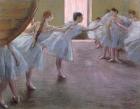 Dancers at Rehearsal, , 1875-1877 (pastel on cardboard)