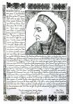 Sigismund I (1467-1548), 1532 (engraving) (b/w photo)