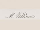 Signature of Millard Fillmore (litho)