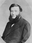 Portrait of Pierre Adolphe Piorry (b/w photo)