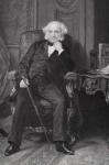 Portrait of Martin Van Buren (1782-1862) (litho)
