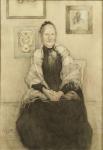 Mother, c.1893 (w/c on paper)