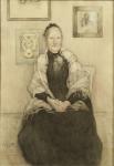 Mother, c.1893 (w/c on paper)