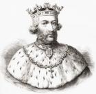 Edward II, 1284 1327, aka Edward of Caernarfon. King of England. From Cassell's History of England, published c.1901