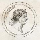 Vespasian, from 'Crabb's Historical Dictionary', published 1825 (litho)