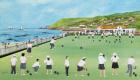 Bowling on Newlyn Green
