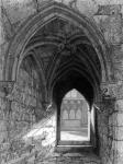 Durham Cathedral North End, engraved by J. Saddler after R. Billings, 1843 (engraving)