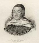Sir Matthew Hale, from 'Crabb's Historical Dictionary', published 1825 (litho)