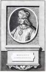 Rene d' Anjou, King of Naples (engraving) (b/w photo)