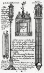 Advertisment for Barometers made by John Patrick, c.1705-1715 (engraving)