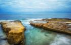 La Jolla Coastline, 2016, (photography)