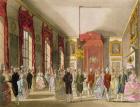 Drawing Room, St. James's, from Ackermann's 'Microcosm of London'