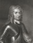 John Churchill (1650-1722) 1st Duke of Marlborough from 'Gallery of Portraits', published in 1833 (engraving)