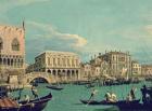 Bridge of Sighs, Venice (La Riva degli Schiavoni) c.1740 (oil on canvas)